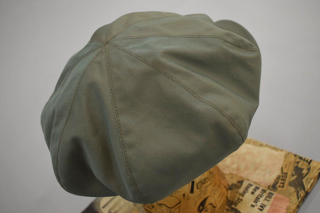 再生産 ORIGINAL PRODUCT 「Dress Work Casquette」ドレスワーク キャスケット COLOR：玉虫色