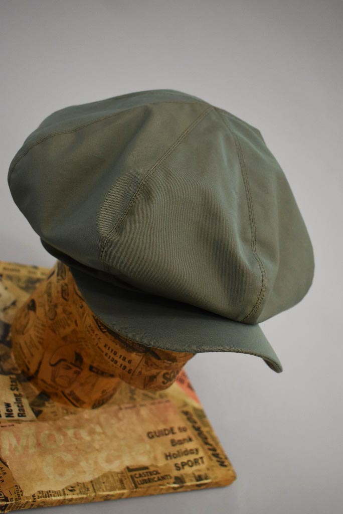 再生産 ORIGINAL PRODUCT 「Dress Work Casquette」ドレスワーク キャスケット COLOR：玉虫色