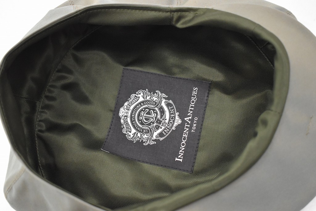 再生産 ORIGINAL PRODUCT 「Dress Work Casquette」ドレスワーク キャスケット COLOR：玉虫色
