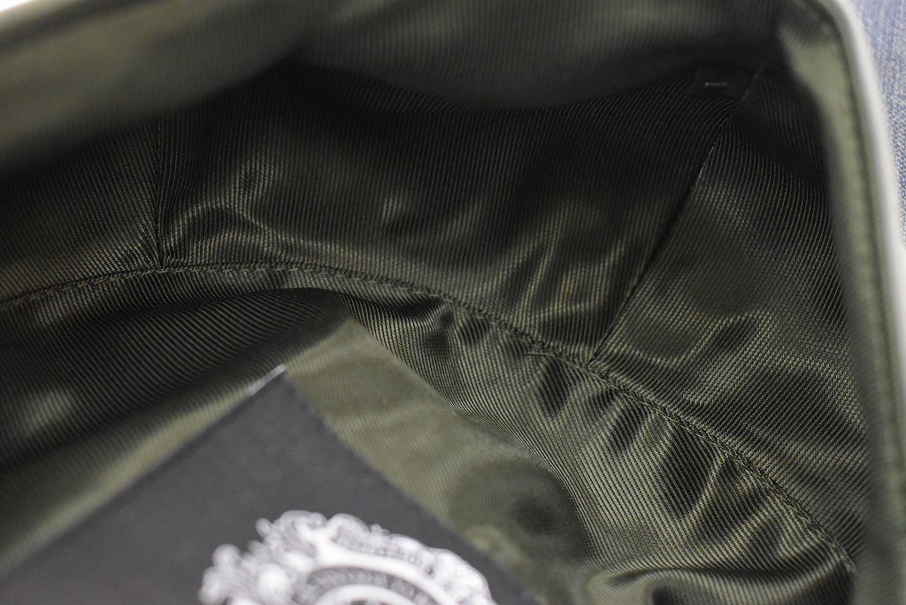 再生産 ORIGINAL PRODUCT 「Dress Work Casquette」ドレスワーク キャスケット COLOR：玉虫色