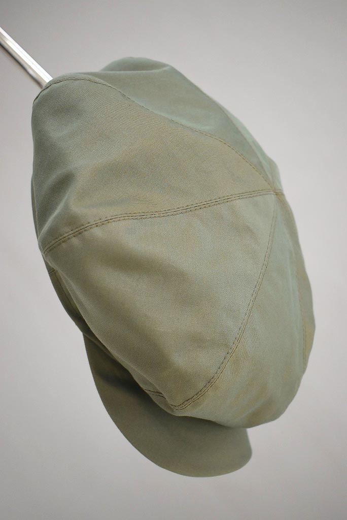 再生産 ORIGINAL PRODUCT 「Dress Work Casquette」ドレスワーク キャスケット COLOR：玉虫色