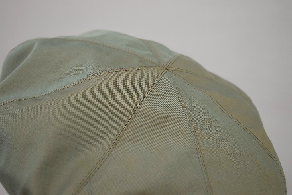 再生産 ORIGINAL PRODUCT 「Dress Work Casquette」ドレスワーク キャスケット COLOR：玉虫色