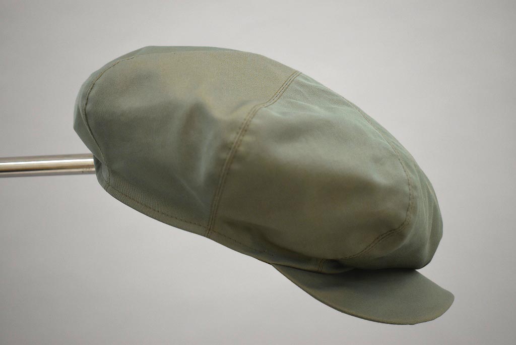 再生産 ORIGINAL PRODUCT 「Dress Work Casquette」ドレスワーク キャスケット COLOR：玉虫色