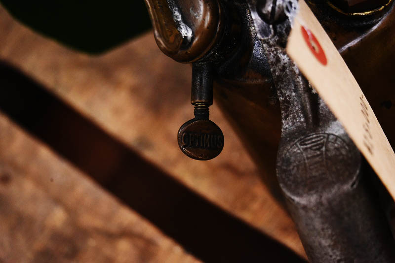 105285 「OPTIMUS」 オプティマス No.411 UPPL VASBY ブラス トーチ バーナー ブロートーチ コンロ キャンプ 真鍮 MADE IN SWEDEN