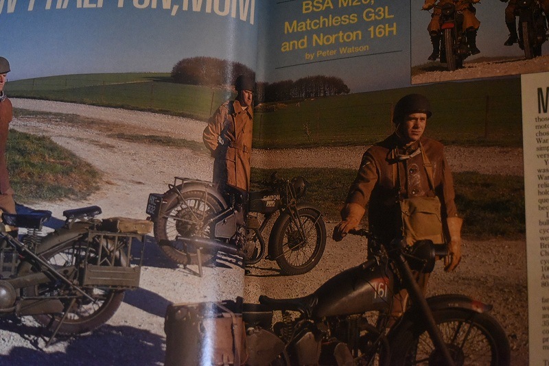 B0901 「Classic Bike」 クラシックバイク　12冊セット　ヴィンテージ　モーターサイクル誌　古本　雑誌