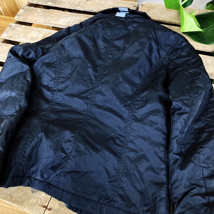 105941 「BELSTAFF」 ベルスタッフ ナイロンジャケット レディース MADE IN ENGLAND 英国製