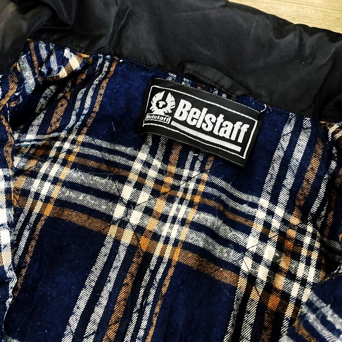 105941 「BELSTAFF」 ベルスタッフ ナイロンジャケット レディース MADE IN ENGLAND 英国製