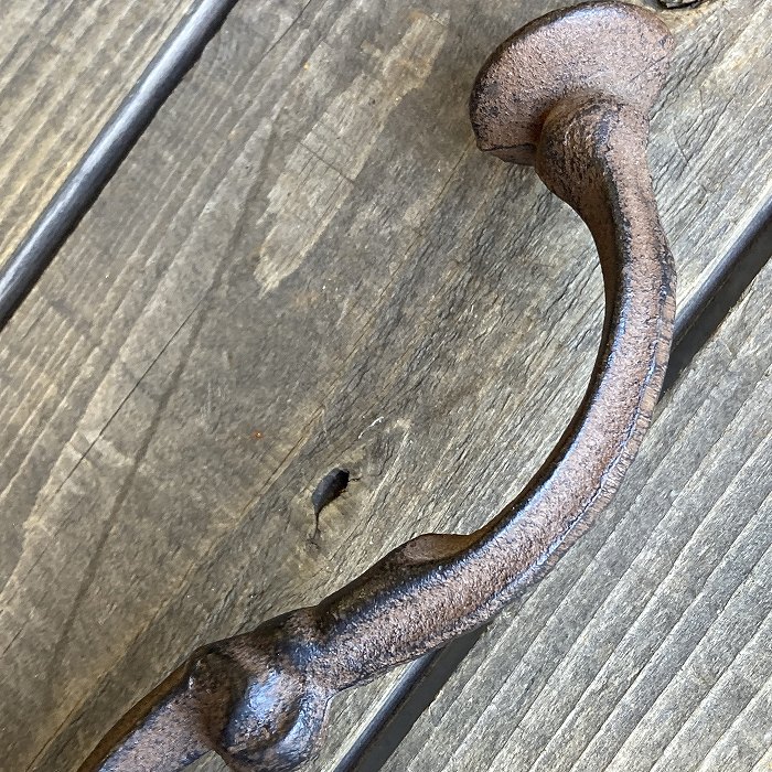 106257 ヴィンテージ アイアンフック ウォールハンガー コートフック