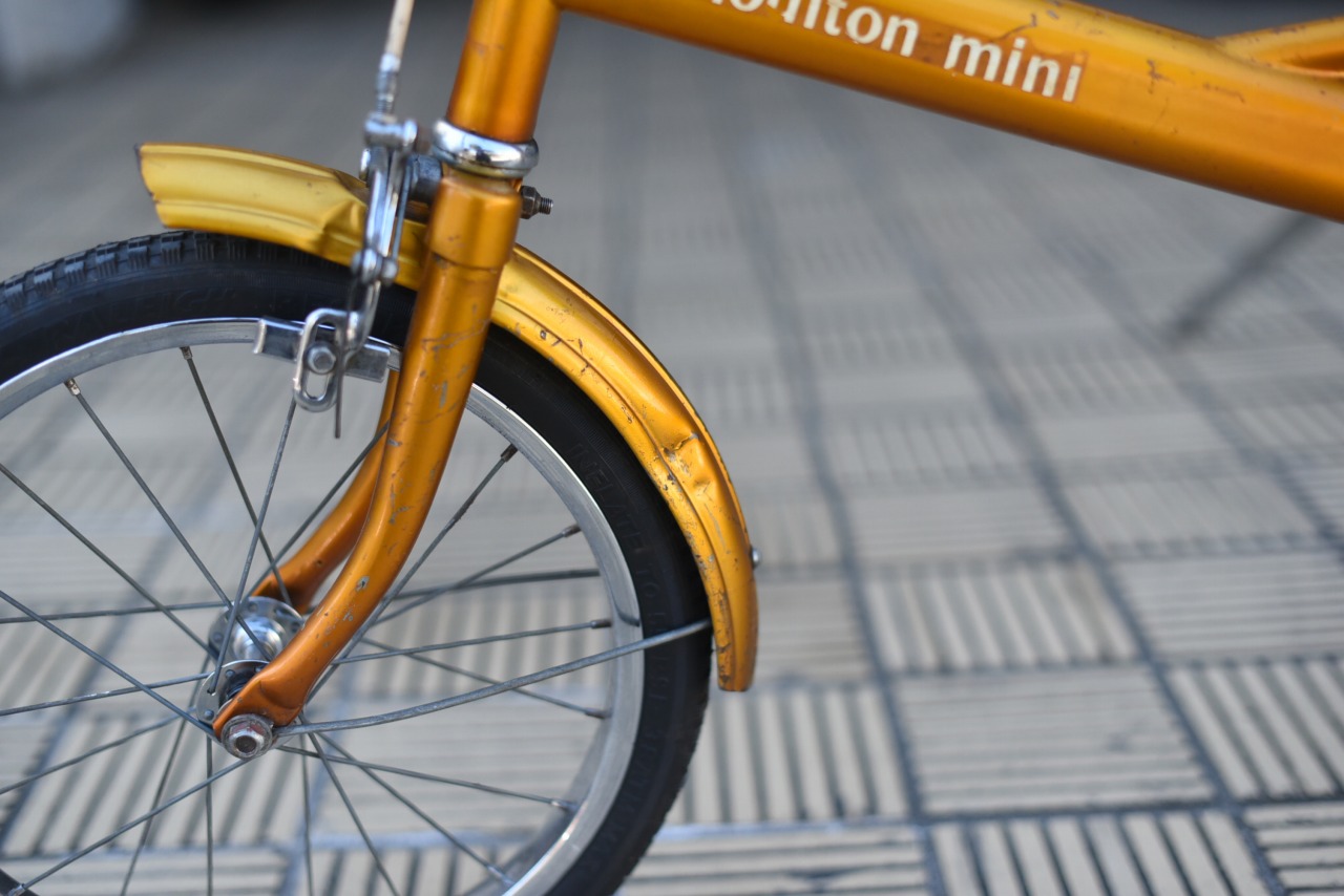スペシャル！ヴィンテージ60sモールトンミニ 102806 ヴィンテージ 自転車 「モールトン Moulton」 MINI F型