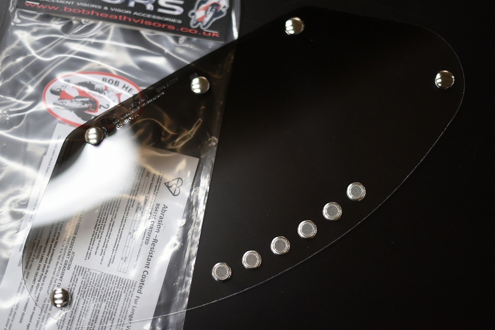 106596 カスタムコンペシールド グラデーション　BOB HEATH VISORS  ソニックギアバイザー 送料無料