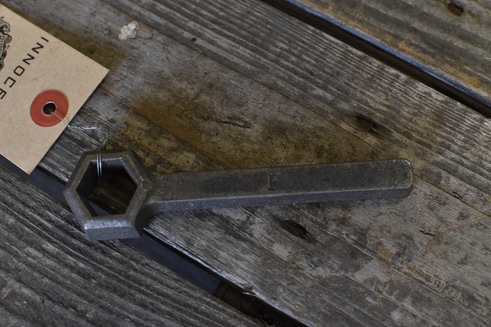 107026 UK ヴィンテージ　スパナ　ツール　英国 MADE IN ENGLAND