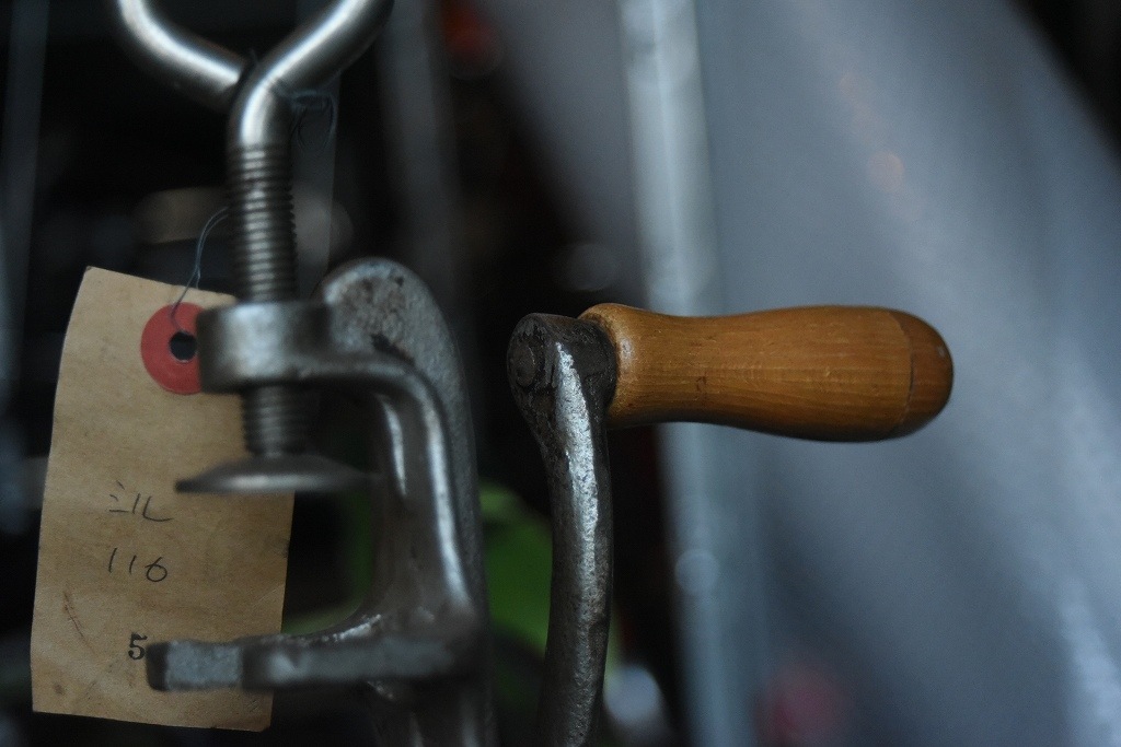 116　ヴィンテージ　ミートプロセッサー　MADE IN ENGLAND 　