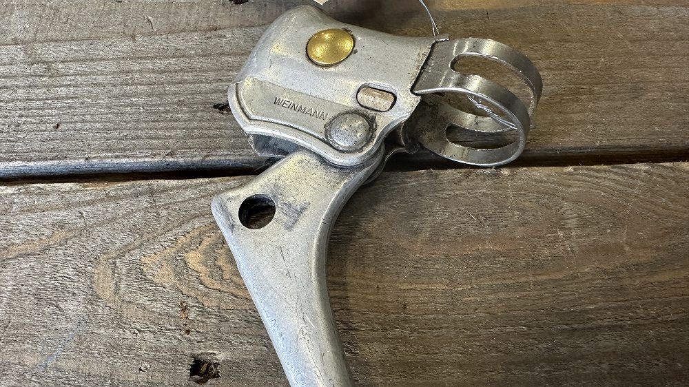 WEINMANN ワインマン ブレーキ レバー campagnolo WEINMANN 「ワインマン」 ブレーキレバー / 伊勢崎店