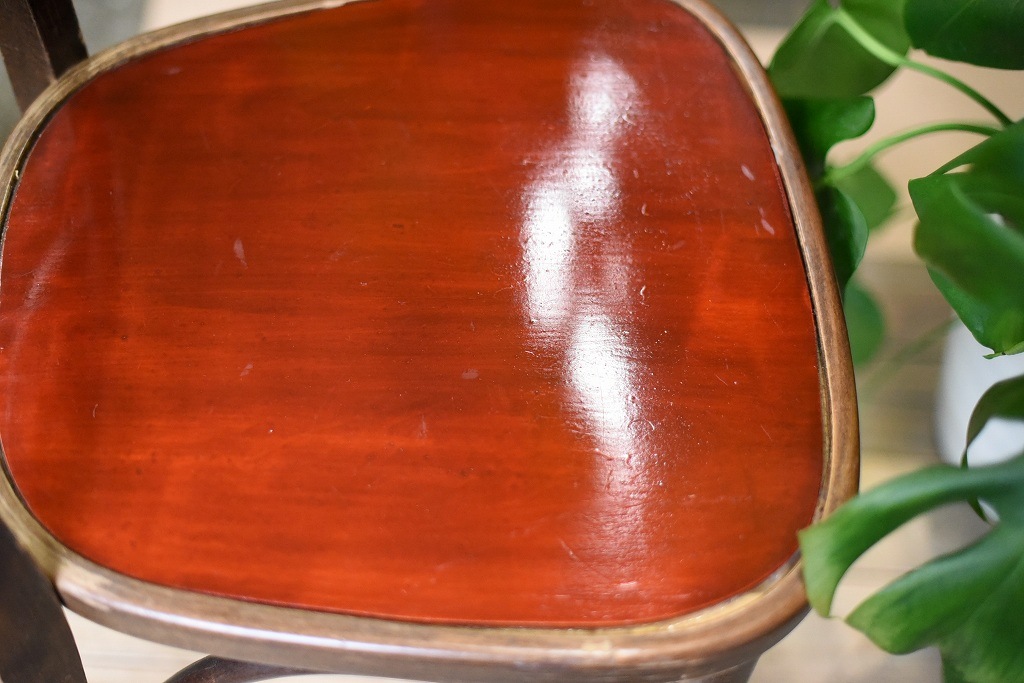 104859 USED TON CHAIR　中古 座面補修品
