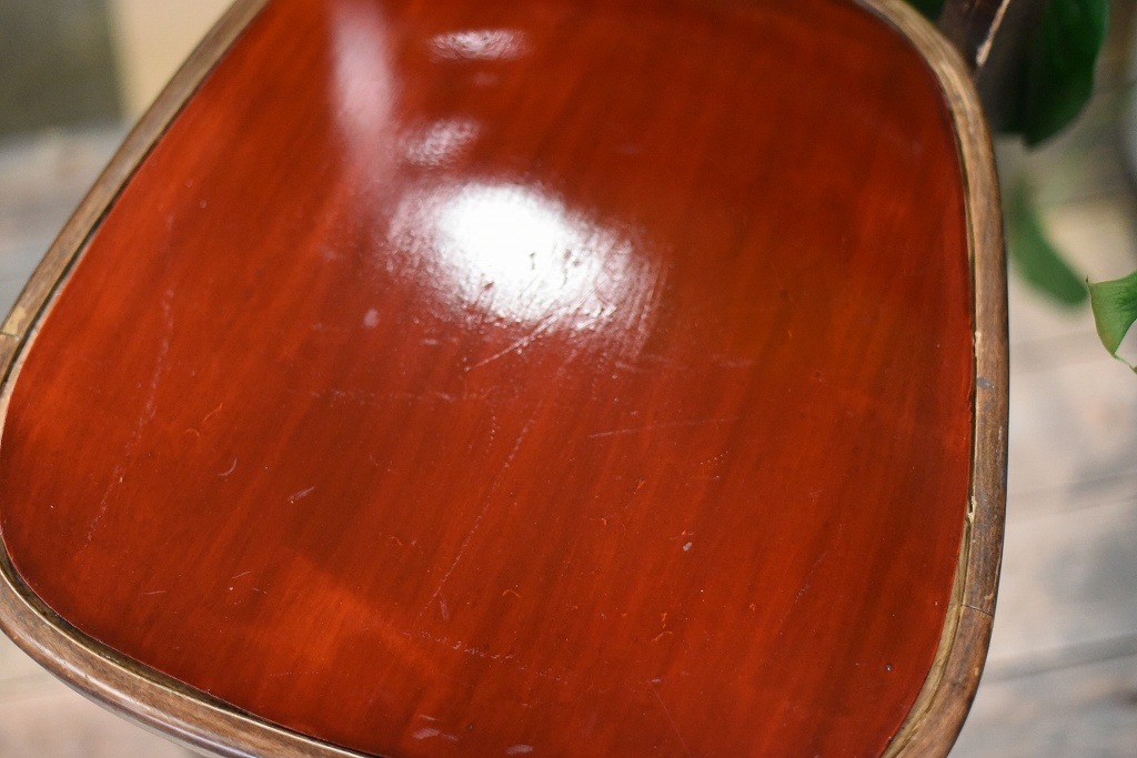 104859 USED TON CHAIR　中古 座面補修品