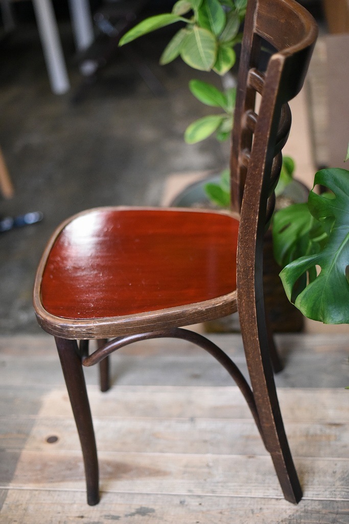 104859 USED TON CHAIR　中古 座面補修品