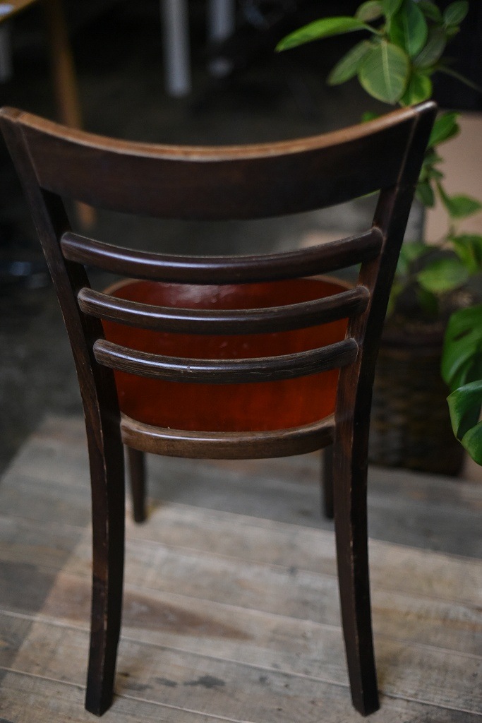 104859 USED TON CHAIR　中古 座面補修品