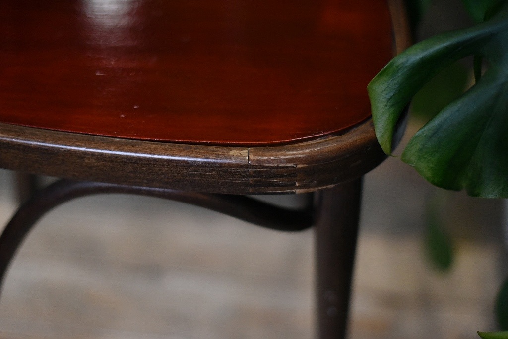 104859 USED TON CHAIR　中古 座面補修品