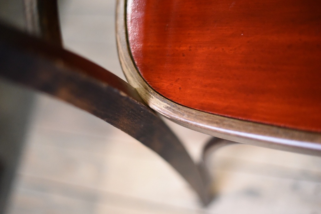104859 USED TON CHAIR　中古 座面補修品