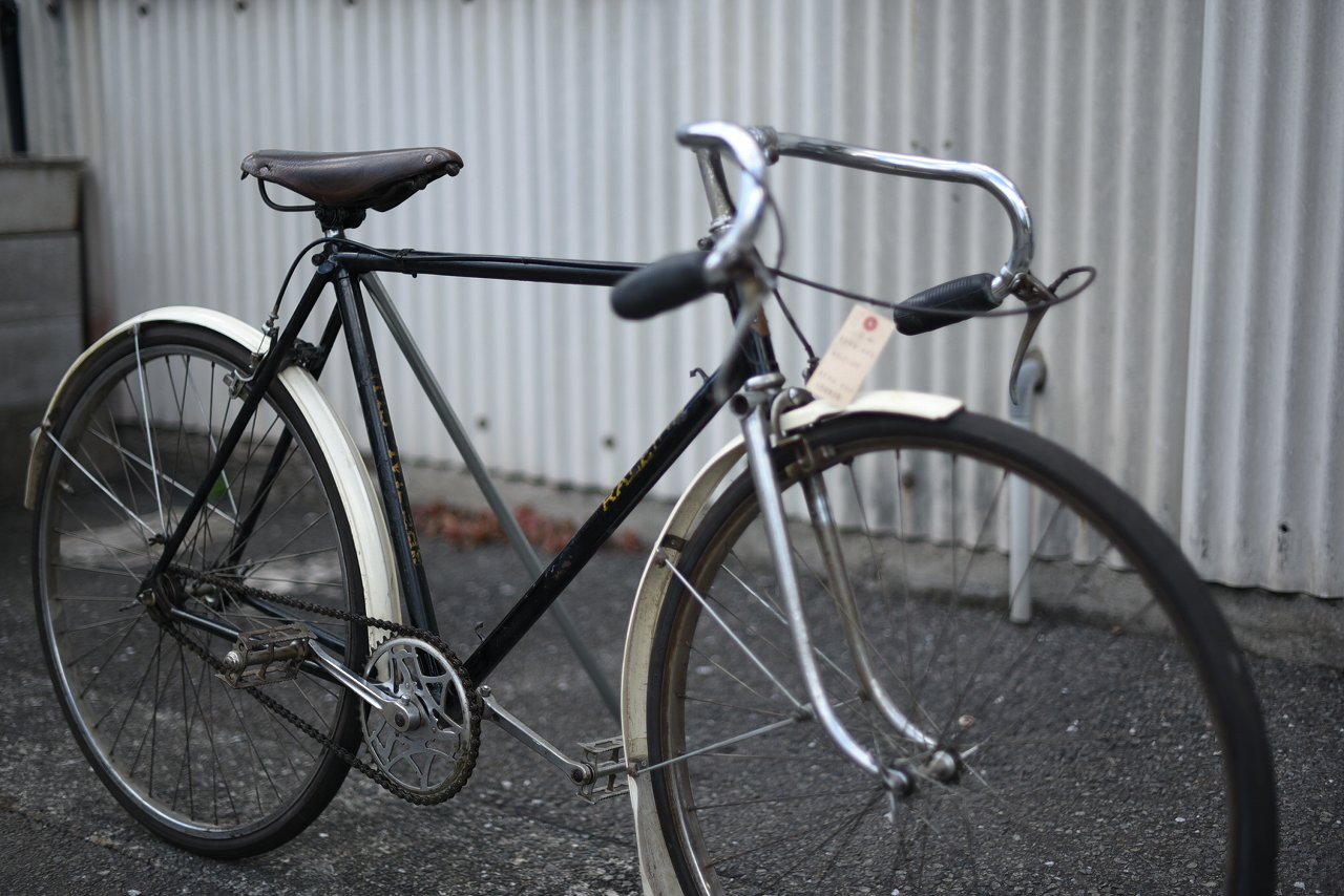 自転車　RALEIGH ラレー　ビンテージ　アンティーク　イギリス　60年代 102612 ヴィンテージ 自転車 ラレー 「RALEIGH SPORTS」 | 自転車