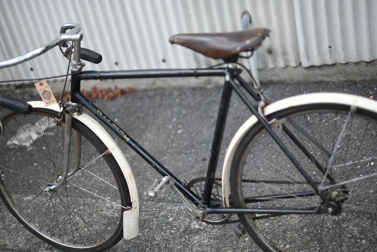 104936 ヴィンテージ 自転車 「RALEIGH」 ラレー 英国製 MADE IN