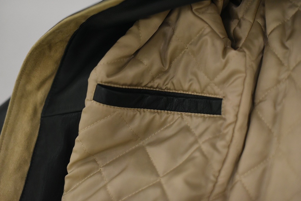 RG 英国 「GOLDTOP」 「The '76 Cafe Racer Jacket」 レザージャケット COLOR：Racing Green　　送料無料