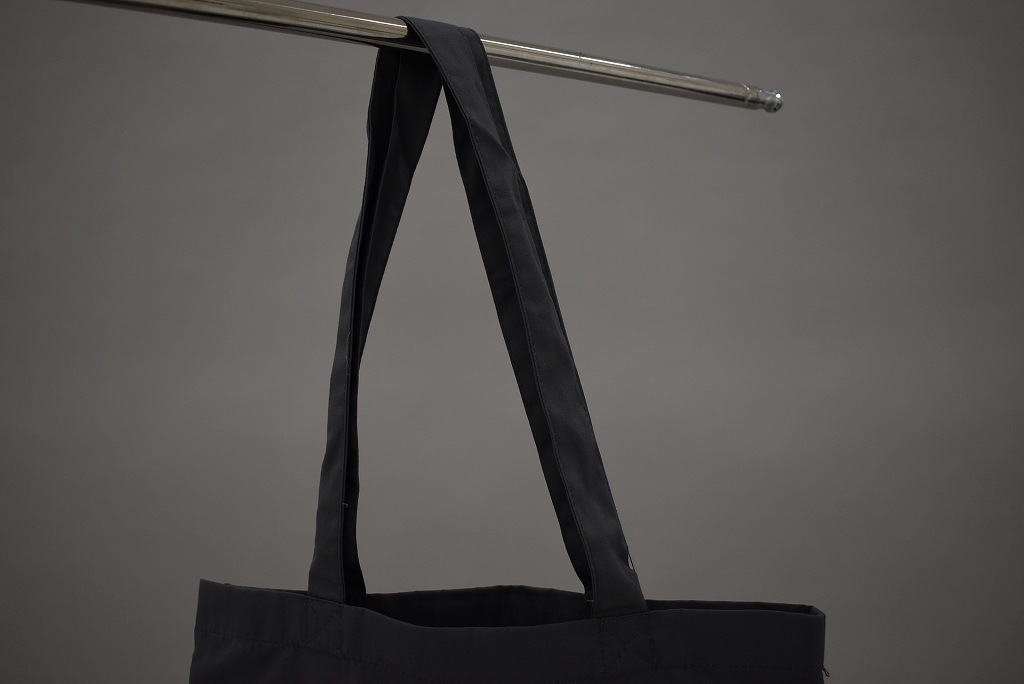 「PAUL SIMONON（THE CLASH)」 「Brocken bass」 GOLDEN NEEDLE LONDON  MADE IN ENGLAND  トートバッグ　GRAY