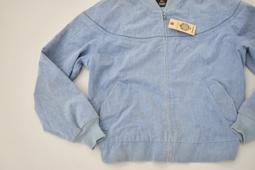 109337 ヴィンテージ 70s-80s「SEARS」コーデュロイジャケット