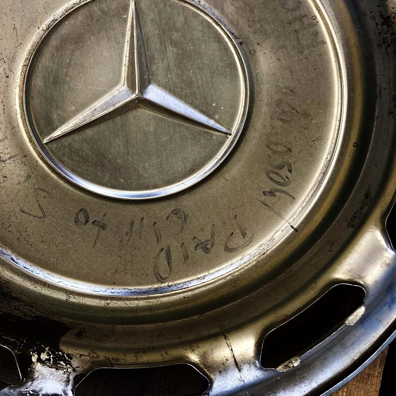105637 ヴィンテージ メルセデス・ベンツ Mercedes Benz ホイール