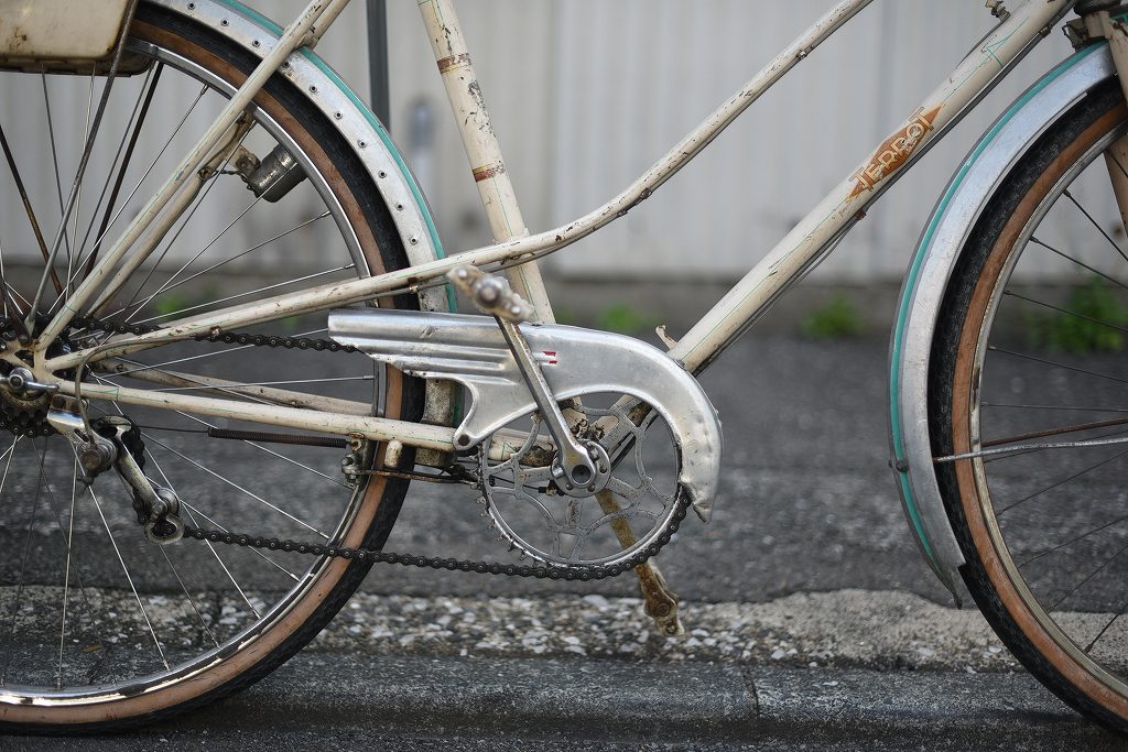 102795 ヴィンテージ 自転車 「DIJON TERROT」 フランス製 MADE IN
