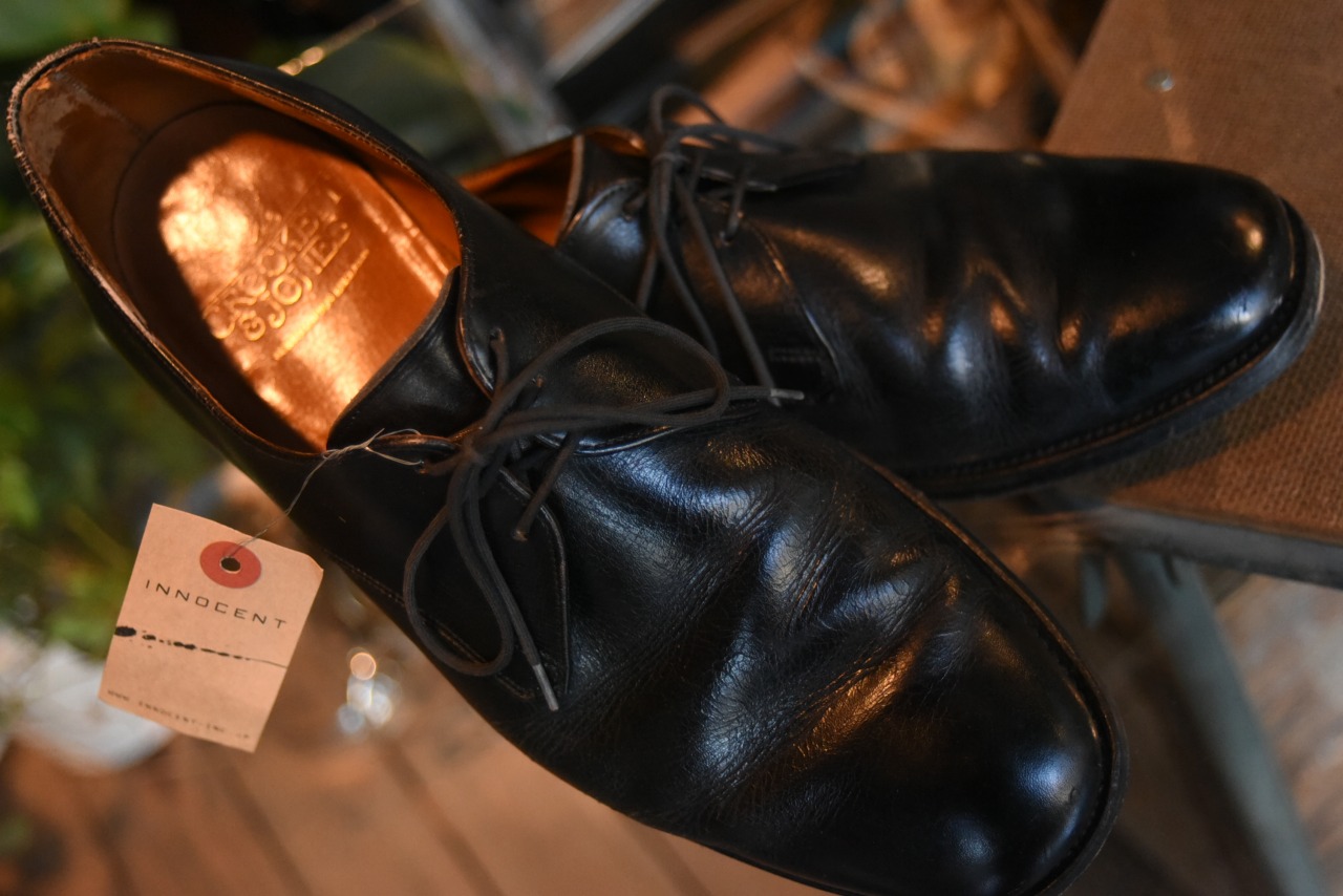 102535  英国 レザーシューズ　ブランド「クロケット＆ジョーンズ CROCKETT & JONES」　