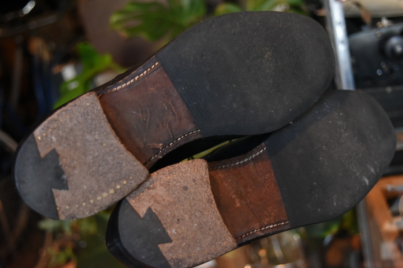 102535  英国 レザーシューズ　ブランド「クロケット＆ジョーンズ CROCKETT & JONES」　