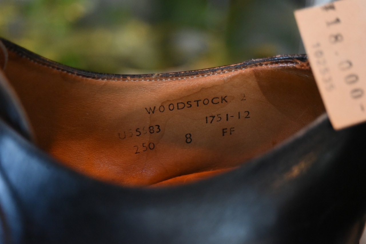102535  英国 レザーシューズ　ブランド「クロケット＆ジョーンズ CROCKETT & JONES」　
