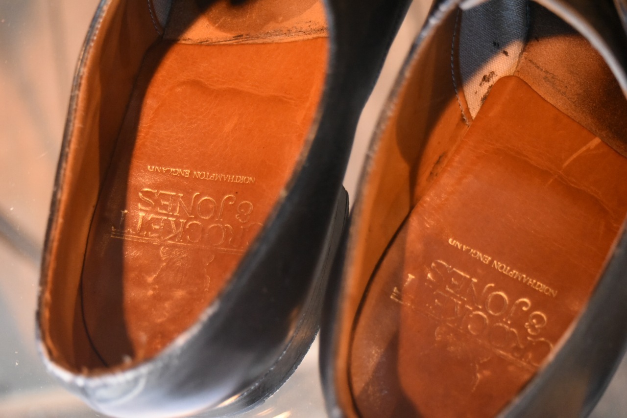 102535  英国 レザーシューズ　ブランド「クロケット＆ジョーンズ CROCKETT & JONES」　