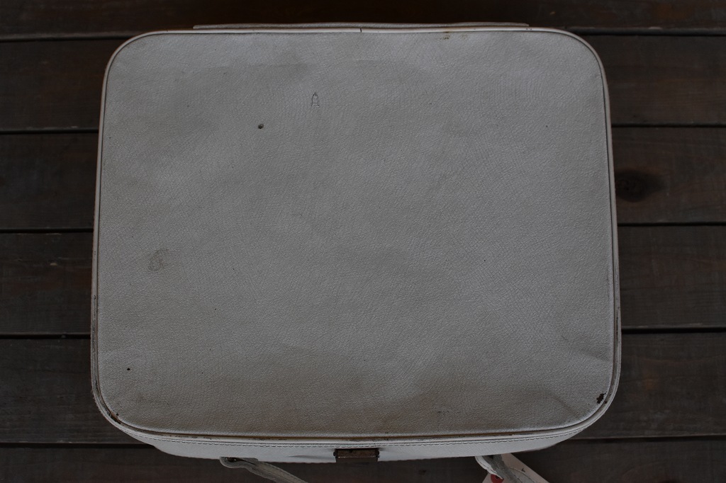 106684 ヴィンテージ　レザー　トランクケース　皮革製　 英国製