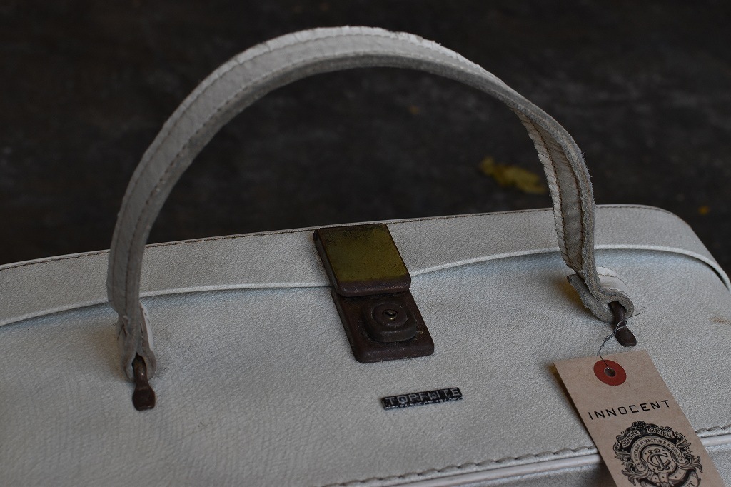 106684 ヴィンテージ　レザー　トランクケース　皮革製　 英国製