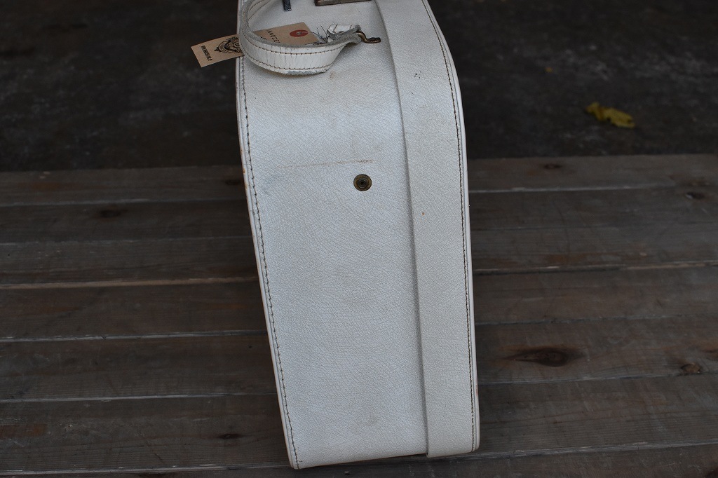 106684 ヴィンテージ　レザー　トランクケース　皮革製　 英国製