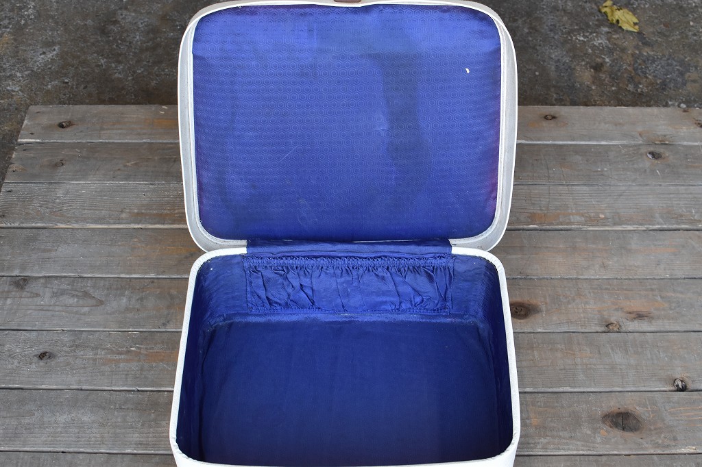 106684 ヴィンテージ　レザー　トランクケース　皮革製　 英国製