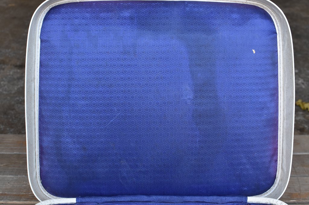 106684 ヴィンテージ　レザー　トランクケース　皮革製　 英国製