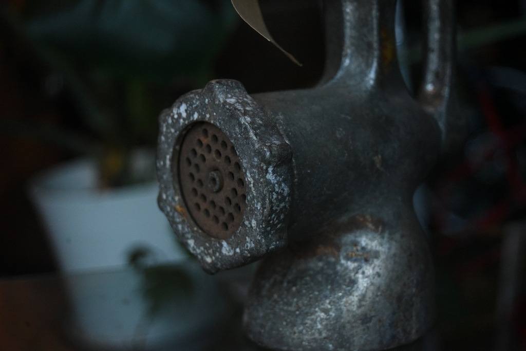 100345 ヴィンテージ　「LINGENTHAL」 ミートプロセッサー　MADE IN ENGLAND 　