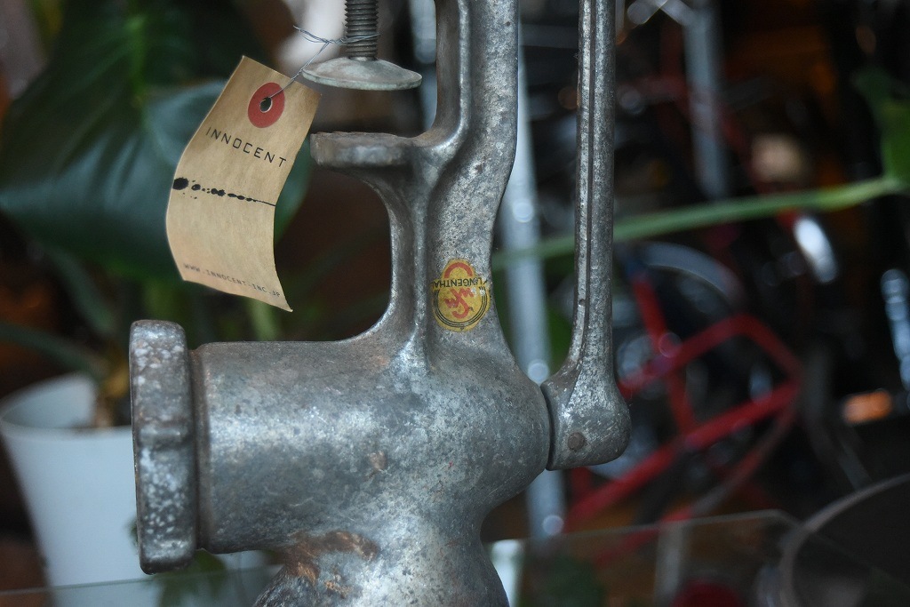 100345 ヴィンテージ　「LINGENTHAL」 ミートプロセッサー　MADE IN ENGLAND 　