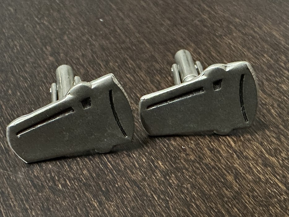 107404 カフスボタン カフリンクス スウィヴル式