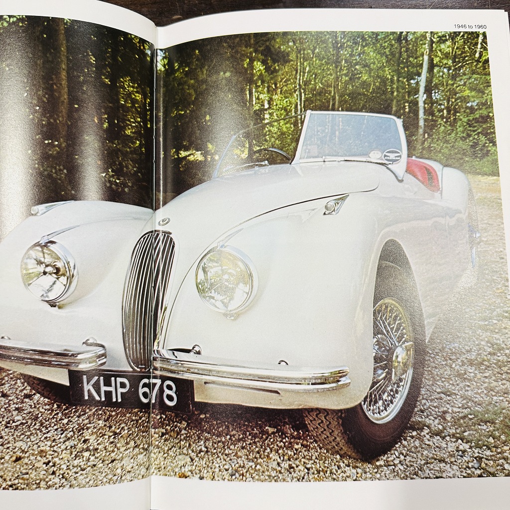 B4618「 The ILLUSTRATED ENCYCLOPRDIA OF AUTOMOBILE」オートモービル クラシック