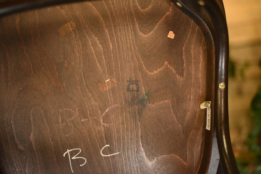 104571　No.056　311056　USED TON CHAIR　中古