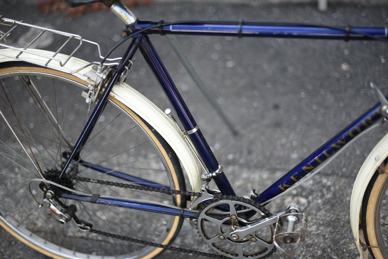 P] 104941 ヴィンテージ 自転車 「TRIUMPH トライアンフ」 英国製 MADE