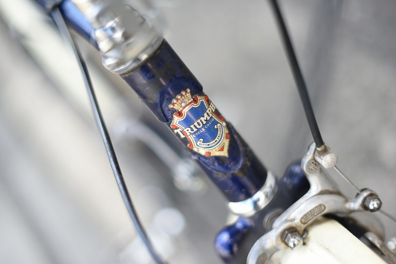 P] 104941 ヴィンテージ 自転車 「TRIUMPH トライアンフ」 英国
