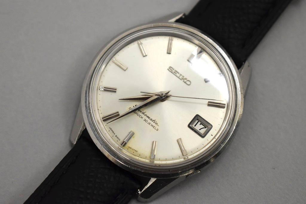109052 腕時計  SEIKO MATIC セイコーマチック　30石