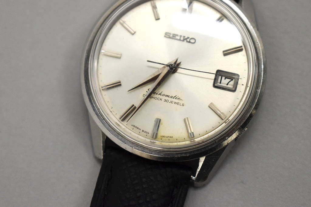 109052 腕時計  SEIKO MATIC セイコーマチック　30石