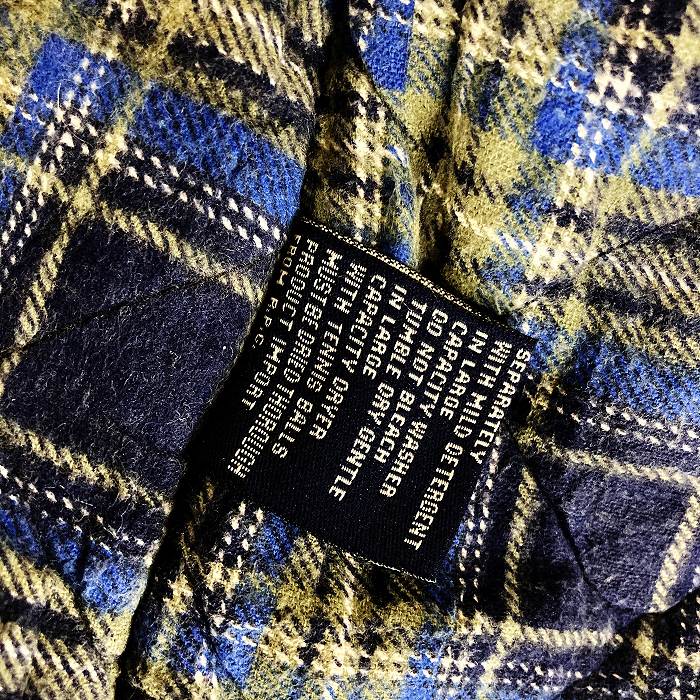 105939 「BELSTAFF」 ベルスタッフ ナイロンジャケット ジッパー破損 MADE IN ENGLAND 英国製