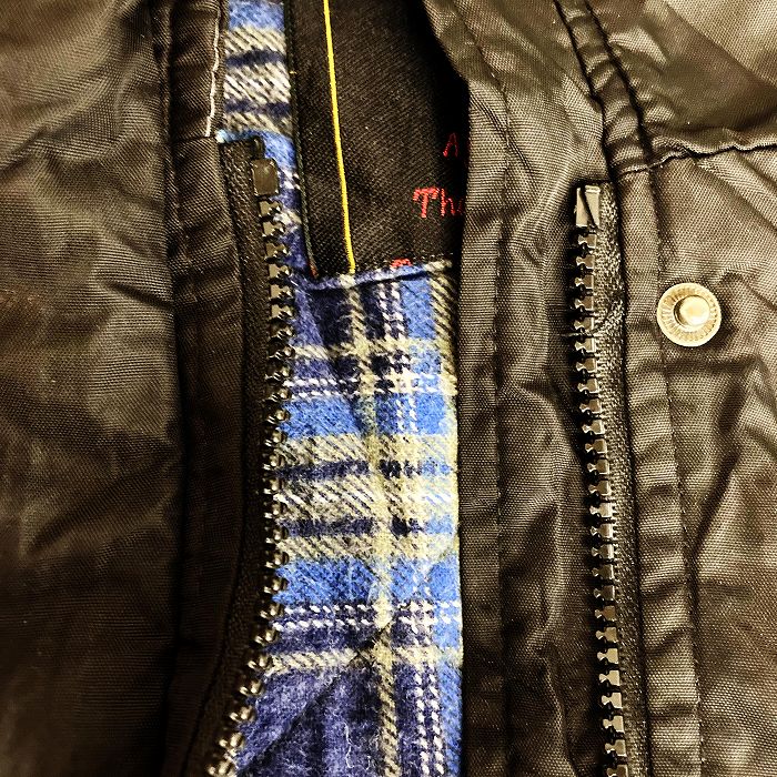 105939 「BELSTAFF」 ベルスタッフ ナイロンジャケット ジッパー破損 MADE IN ENGLAND 英国製